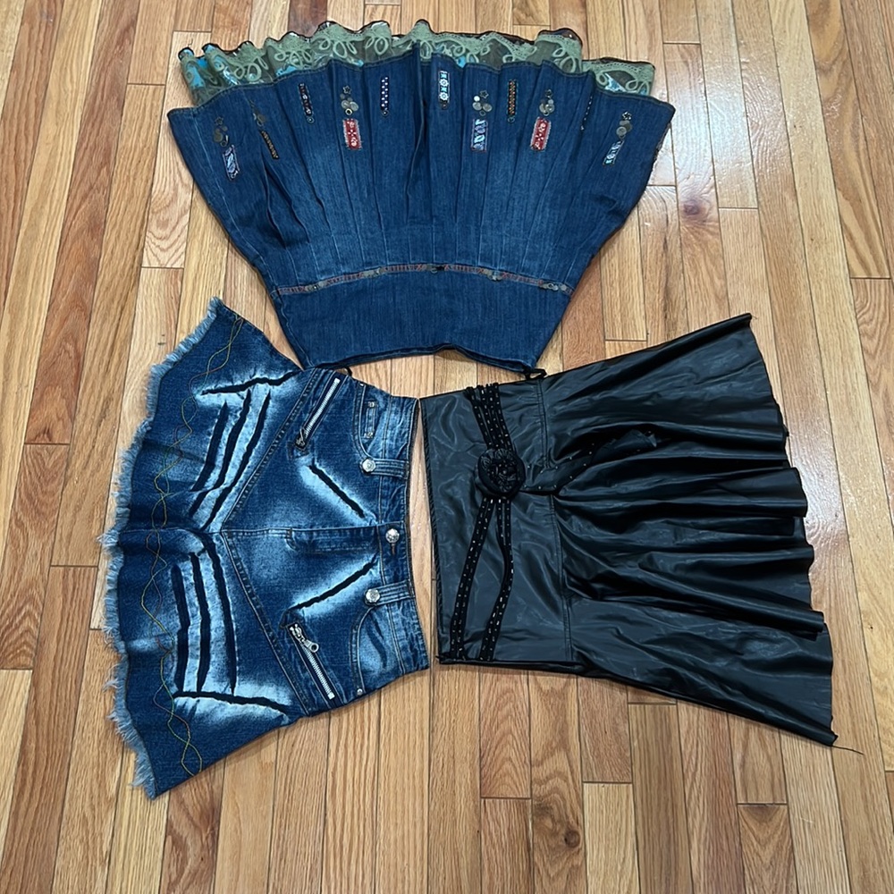 ❌❌SOLD❌❌Bundle of skirts🌺💖 - Picture 4 of 15